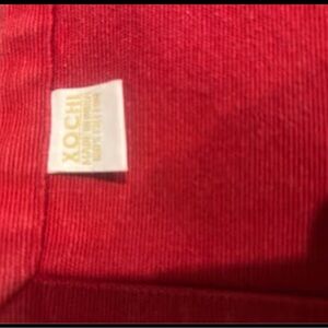 XOCHI Red Rust Placemats